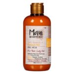 شیر موی آبرسان و ضد وز موهای فر و ضخیم روغن نارگیل مائوئی مائویی Maui Moisture Curl Quench + Coconut Oil Curl Milk 236ml