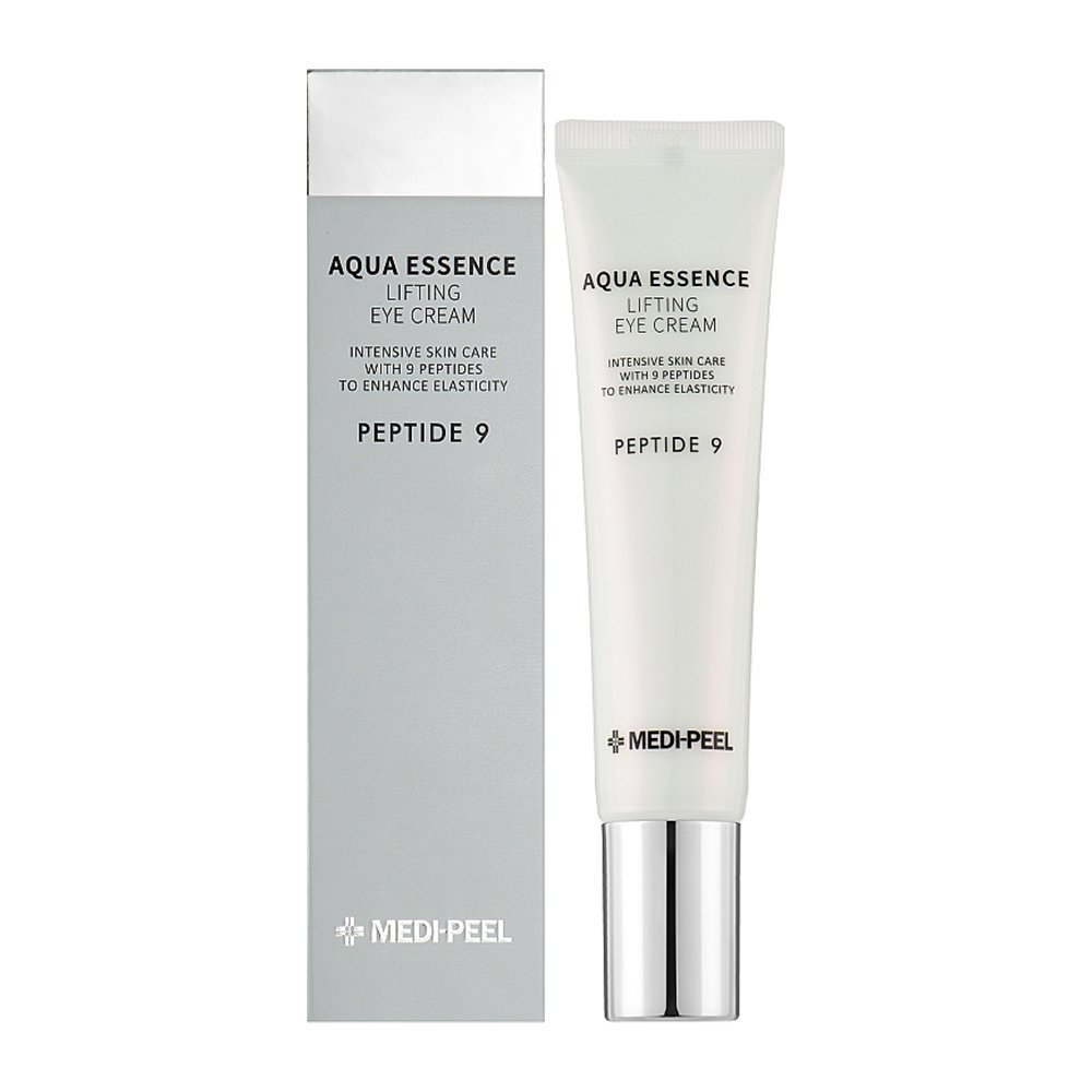 کرم دور چشم ضد چروک 9 پپتاید آکوا اسنس مدی پیل Medi-Peel Peptide 9 Aqua Essence Lifting Eye Cream کرم دور چشم ضد چروک 9 پپتاید آکوا اسنس مدی پیل Medi-Peel Peptide 9 Aqua Essence Lifting Eye Cream - تصویر 1