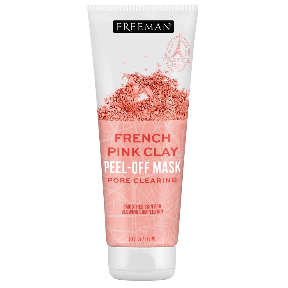 ماسک صورت خاک رس صورتی فرانسوی فریمن Freeman French Pink Clay Peel Off Mask Pore Clearing ماسک صورت خاک رس صورتی فرانسوی فریمن Freeman French Pink Clay Peel Off Mask Pore Clearing - تصویر 1