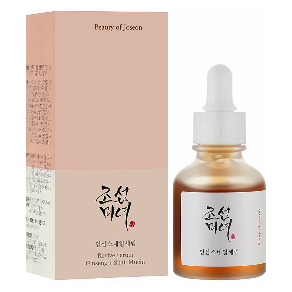 سرم ترمیم و بازسازی کننده جینسینگ و موسین حلزون بیوتی اف جوسان Beauty of Joseon Repair Serum Ginseng Snail Mucin 30ml سرم ترمیم و بازسازی کننده جینسینگ و موسین حلزون بیوتی اف جوسان Beauty of Joseon Repair Serum Ginseng Snail Mucin 30ml - تصویر 1