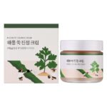 کرم مرطوب کننده و تسکین دهنده ماگورت راندلب Round Lab Mugwort Calming Cream
