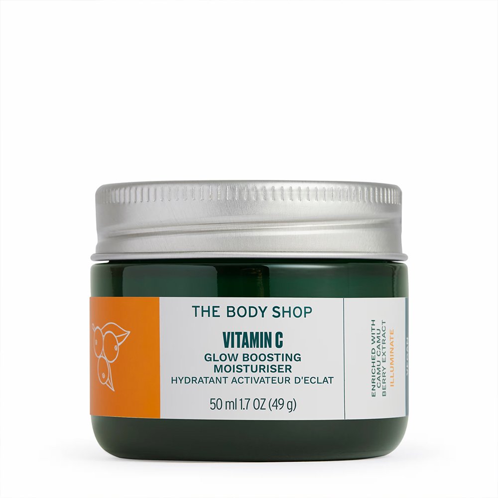 ژل کرم آبرسان مرطوب کننده و تقویت کننده ویتامین سی بادی شاپ The body shop Vitamin C Glow Boosting Moisturise 50ml ژل کرم آبرسان مرطوب کننده و تقویت کننده ویتامین سی بادی شاپ The body shop Vitamin C Glow Boosting Moisturise 50ml - تصویر 1