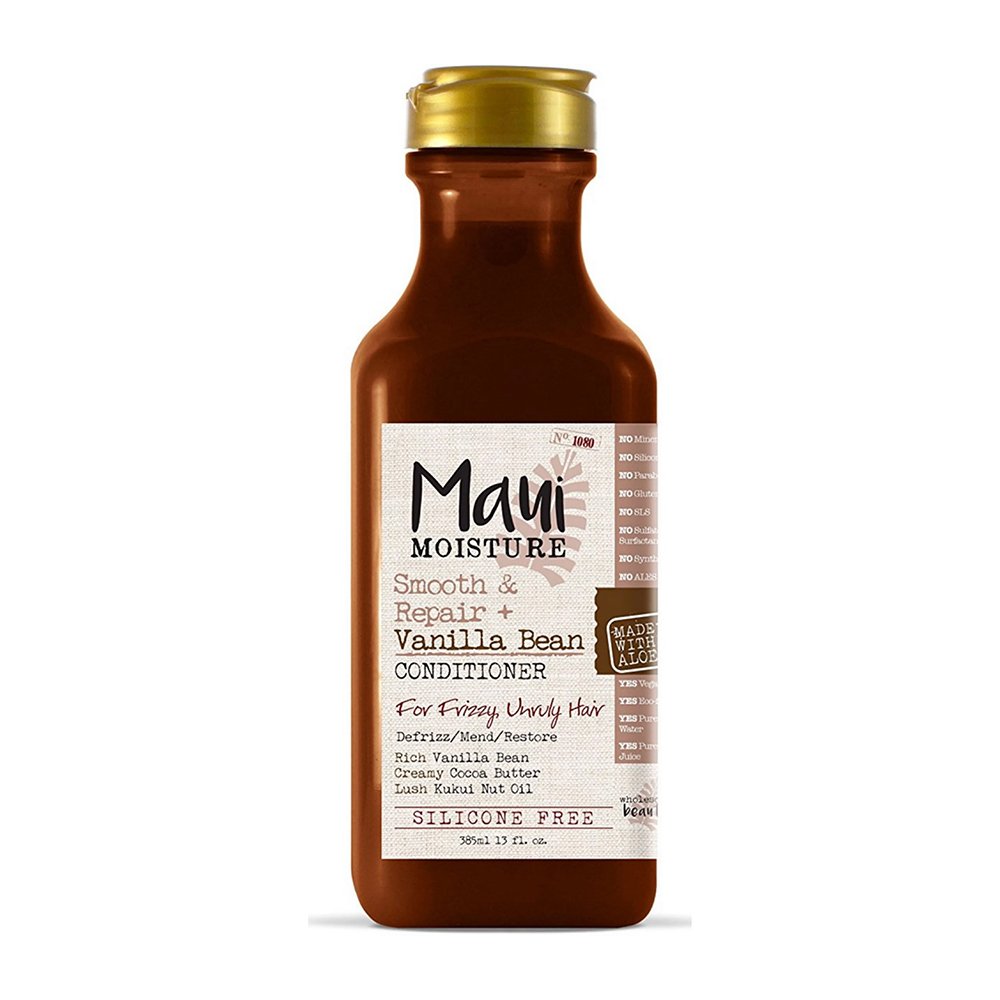 نرم کننده دانه وانیل مائویی ضد وز آبرسان و ترمیم کننده قوی مو Maui Moisture Smooth & Repair + Vanilla Bean Anti-Frizz Curl Conditioner 385ml نرم کننده دانه وانیل مائویی ضد وز آبرسان و ترمیم کننده قوی مو Maui Moisture Smooth & Repair + Vanilla Bean Anti-Frizz Curl Conditioner 385ml - تصویر 1