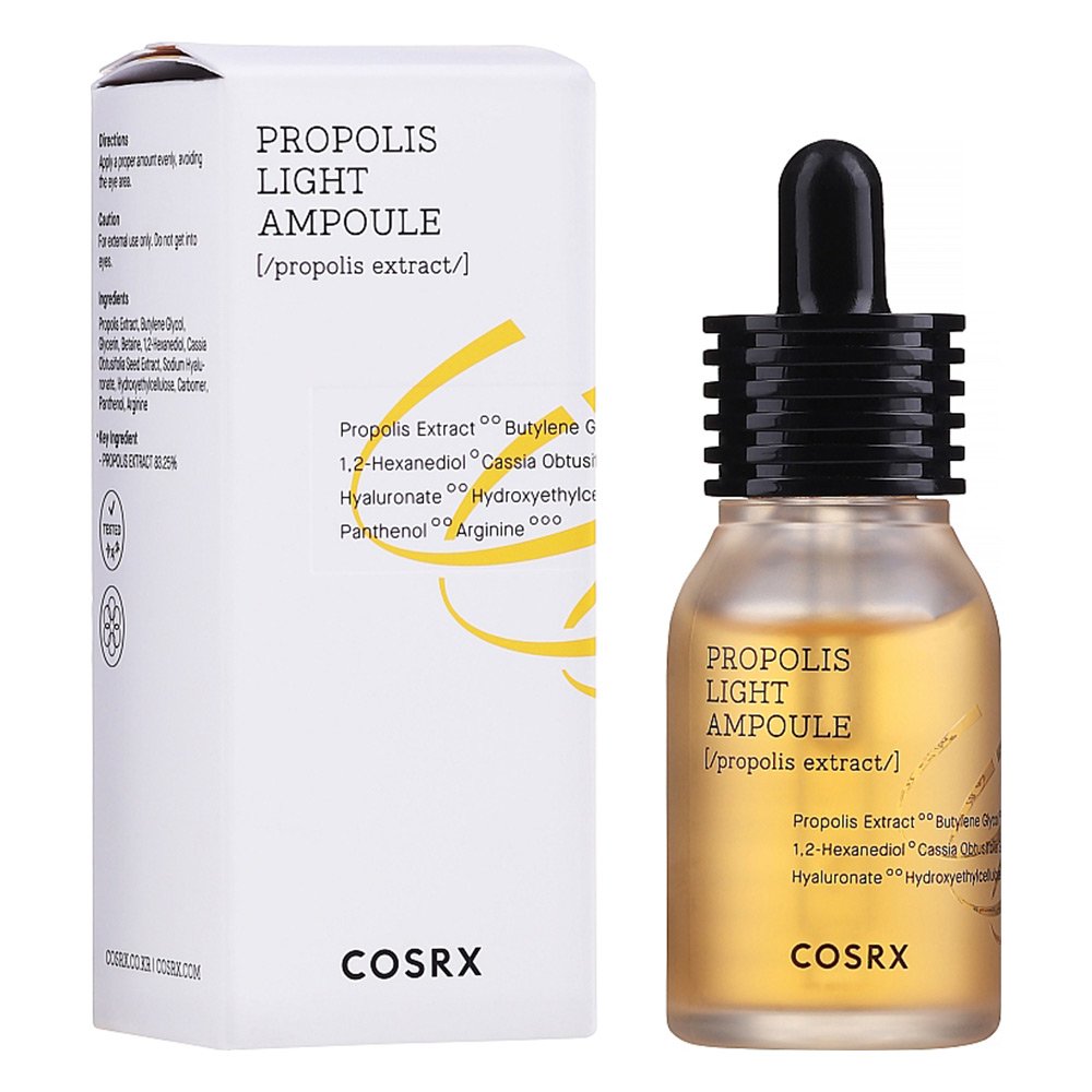 آمپول پروپولیس کوزارکس ضد جوش و ترمیم کننده پوست Cosrx Propolis Light Ampoule 30ml آمپول پروپولیس کوزارکس ضد جوش و ترمیم کننده پوست Cosrx Propolis Light Ampoule 30ml - تصویر 1