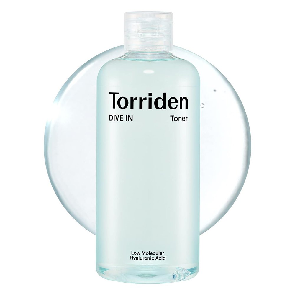 تونر آبرسان و مرطوب کننده هیالورونیک اسید توریدن Torriden DIVE-IN Low Molecular Hyaluronic Acid Toner 300ml تونر آبرسان و مرطوب کننده هیالورونیک اسید توریدن Torriden DIVE-IN Low Molecular Hyaluronic Acid Toner 300ml - تصویر 1