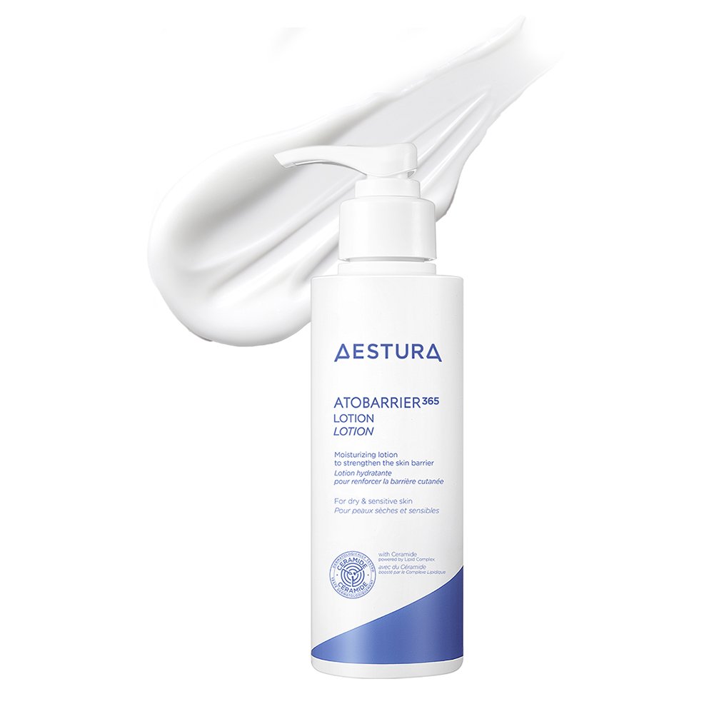 لوسیون ترمیم کننده و مرطوب کننده قوی اتو بریر 365 استرا Aestura Atobarrier 365 Lotion لوسیون ترمیم کننده و مرطوب کننده قوی اتو بریر 365 استرا Aestura Atobarrier 365 Lotion - تصویر 1