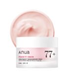 کرم آبرسان و تغذیه کننده نیاسینامید هلو آنوا ANUA Peach 77% Niacin Enriched Cream 50ml