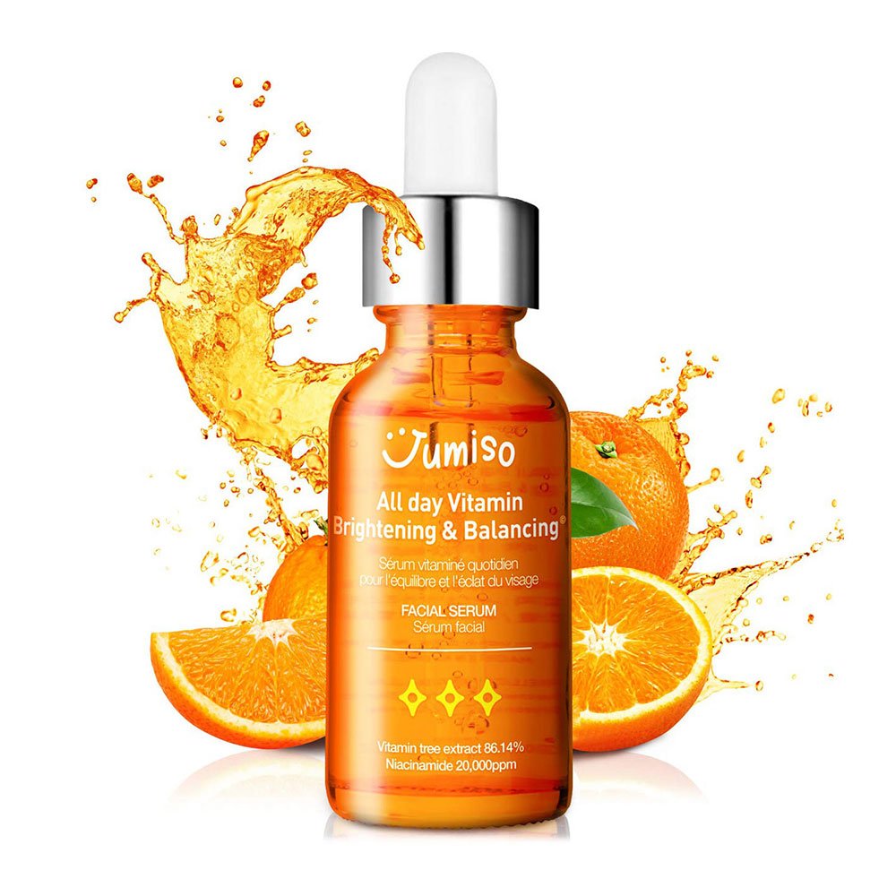 سرم ویتامینه و روشن کننده جومیسو Jumiso All Day Vitamin Brightening & Balancing Face Serum 30ml سرم ویتامینه و روشن کننده جومیسو Jumiso All Day Vitamin Brightening & Balancing Face Serum 30ml - تصویر 1