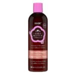 شامپو ضد وز و صاف کننده شی باتر و روغن هیبیسکوس هاسک HASK Shea Butter & Hibiscus Oil Anti-Frizz Shampoo 355mL