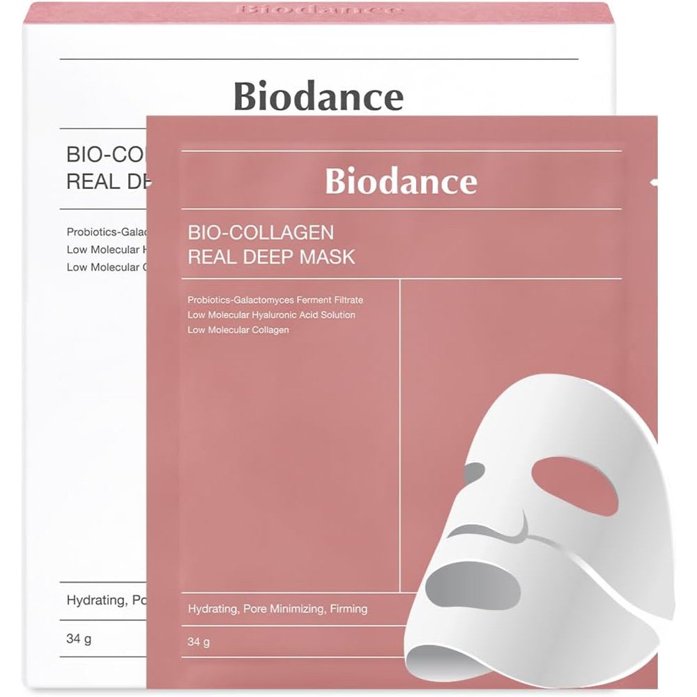 ماسک جوانساز و آبرسان بیو کلاژن بیودنس BIODANCE Bio-Collagen Real Deep Mask ماسک جوانساز و آبرسان بیو کلاژن بیودنس BIODANCE Bio-Collagen Real Deep Mask - تصویر 1
