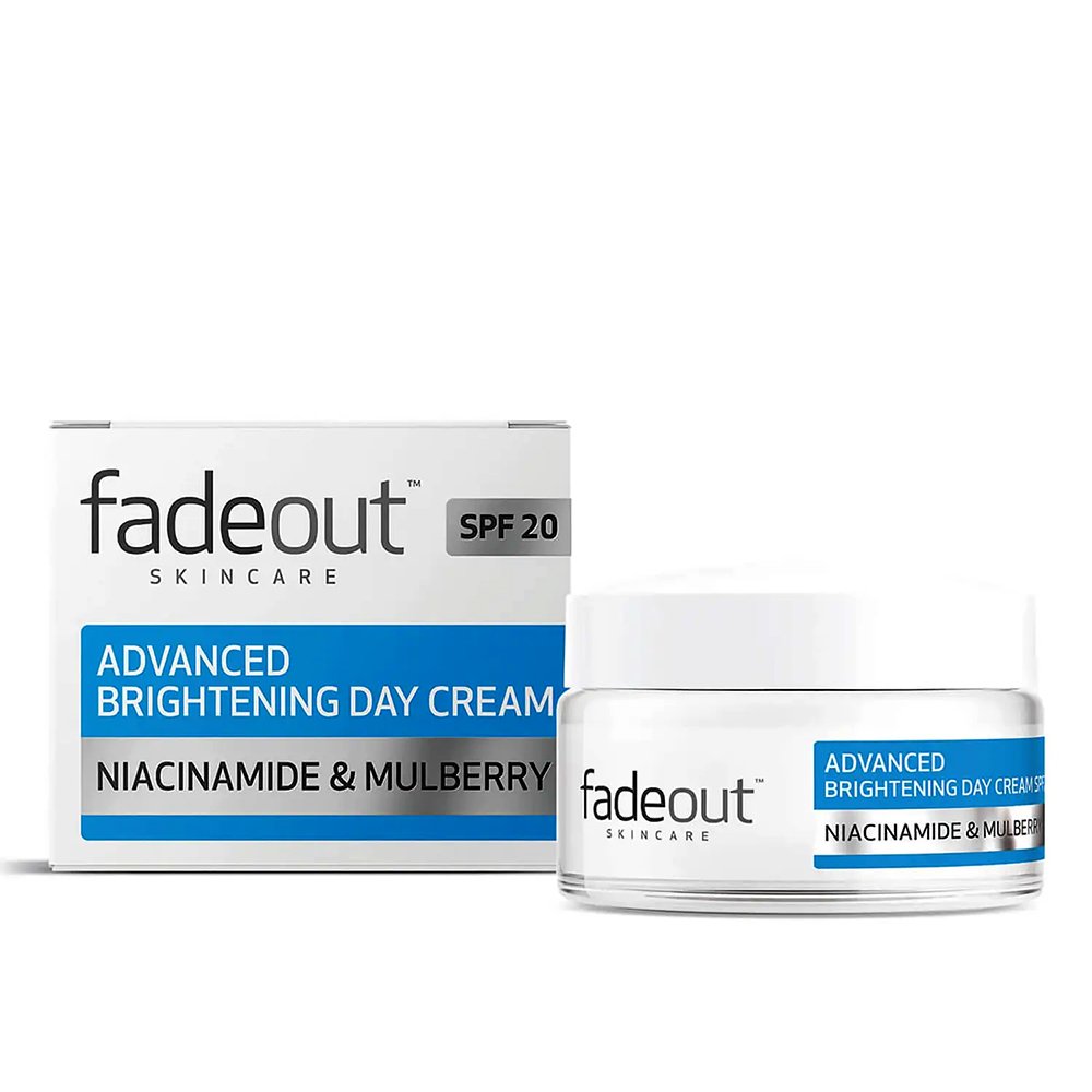 کرم روز روشن کننده فید اوت Fadeout Advanced Whitening Day Cream SPF 20 50ml کرم روز روشن کننده فید اوت Fadeout Advanced Whitening Day Cream SPF 20 50ml - تصویر 1