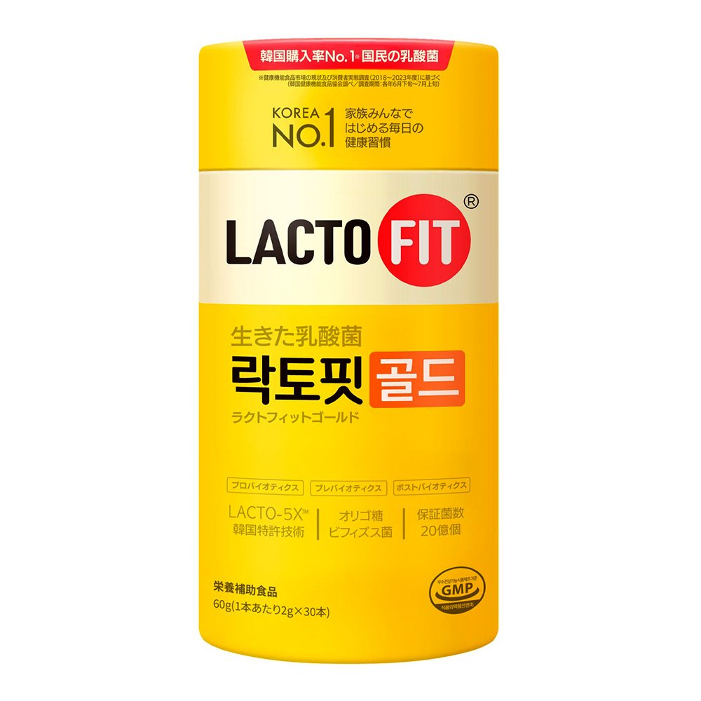 مکمل خوراکی پروبیوتیک گلد لاکتوفیت Lacto-Fit Probiotics Gold مکمل خوراکی پروبیوتیک گلد لاکتوفیت Lacto-Fit Probiotics Gold - تصویر 1