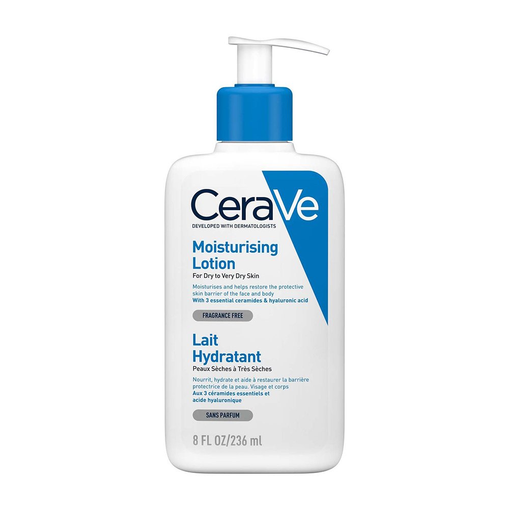 لوسیون مرطوب کننده صورت و بدن پوست خشک و خیلی خشک سراوی CeraVe Moisturising Lotion for Dry to Very Dry Skin لوسیون مرطوب کننده صورت و بدن پوست خشک و خیلی خشک سراوی CeraVe Moisturising Lotion for Dry to Very Dry Skin - تصویر 1