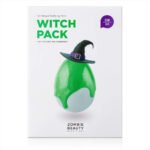 پک ماسک کنترل منافذ و تسکین دهنده خاک رس و چای سبز اسکین 1004 SKIN1004 Witch Pack Creamy Mud Pack with Green Tea