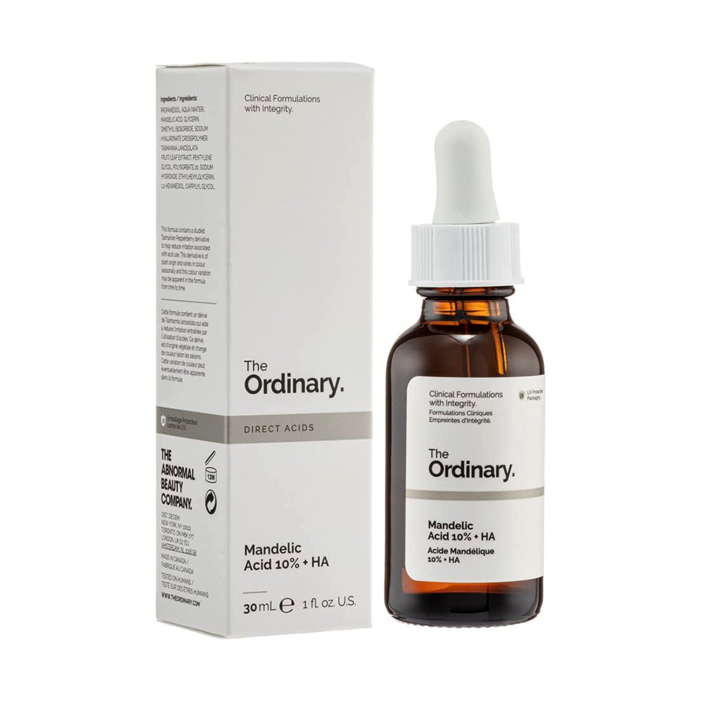 سرم لایه بردار ماندلیک اسید ۱۰% اوردینری The Ordinary Mandelic Acid 10% + HA 30ml سرم لایه بردار ماندلیک اسید ۱۰% اوردینری The Ordinary Mandelic Acid 10% + HA 30ml - تصویر 1