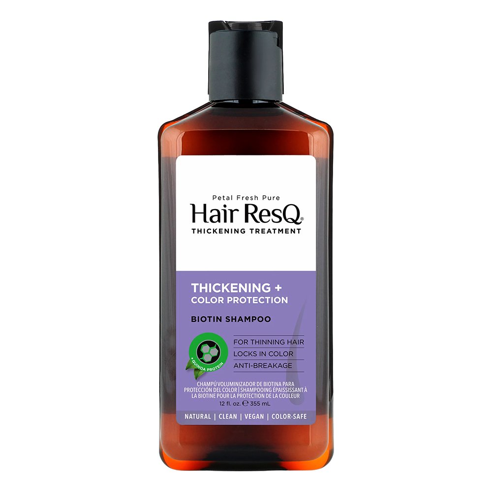 شامپو پتال فرش ضد ریزش و ضخیم کننده موهای رنگ شده آمریکایی Petal Fresh Hair ResQ Color Protection Natural Thickening Shampoo 355ml شامپو پتال فرش ضد ریزش و ضخیم کننده موهای رنگ شده آمریکایی Petal Fresh Hair ResQ Color Protection Natural Thickening Shampoo 355ml - تصویر 1