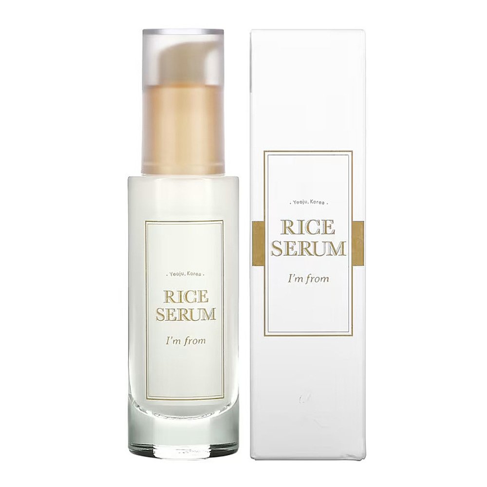 سرم آبرسان و روشن کننده برنج آیم فرام I’m From Rice Serum 30ml سرم آبرسان و روشن کننده برنج آیم فرام I’m From Rice Serum 30ml - تصویر 1