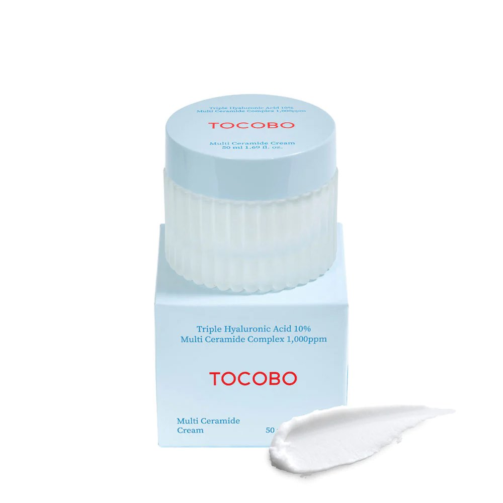 کرم مرطوب کننده مولتی سراماید توکوبو TOCOBO Multi Ceramide Cream 50ml کرم مرطوب کننده مولتی سراماید توکوبو TOCOBO Multi Ceramide Cream 50ml - تصویر 1
