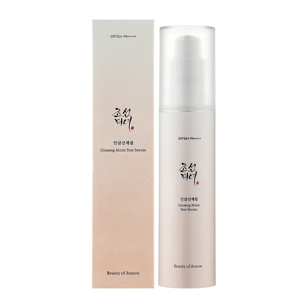 سرم ضد آفتاب مغذی آبرسان و تقویت کننده پوست بیوتی اف جوسان BEAUTY OF JOSEON Ginseng Moist Sun Serum SPF50 50ml سرم ضد آفتاب مغذی آبرسان و تقویت کننده پوست بیوتی اف جوسان BEAUTY OF JOSEON Ginseng Moist Sun Serum SPF50 50ml - تصویر 1
