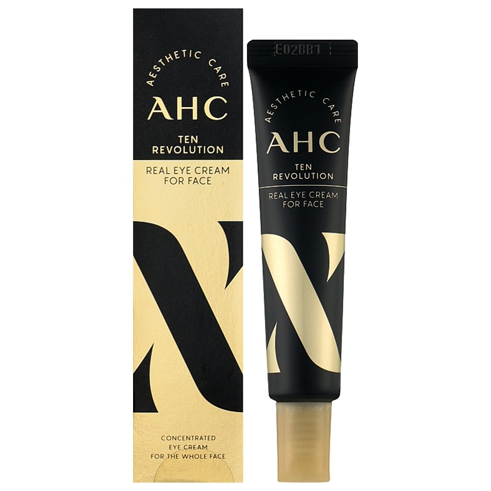 کرم دور چشم و صورت روشن کننده و ضد پیری AHC Ten Revolution Real Eye Cream For Face کرم دور چشم و صورت روشن کننده و ضد پیری AHC Ten Revolution Real Eye Cream For Face - تصویر 1