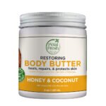 کره بدن عسل و نارگیل پتال فرش Petal Fresh Honey and Coconut Restoring Body Butter 237ml
