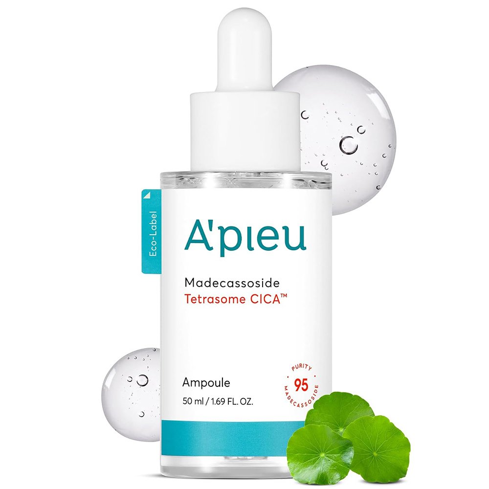 آمپول تسکین دهنده مدکاسوساید اپیو A’PIEU Madecassoside Tetrasome Cica Ampoule آمپول تسکین دهنده مدکاسوساید اپیو A’PIEU Madecassoside Tetrasome Cica Ampoule - تصویر 1