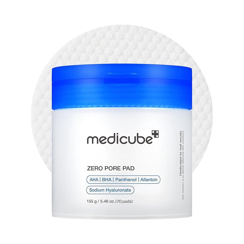 پد لایه بردار و کنترل منافذ مدی کیوب Medicube Zero Pore Pad پد لایه بردار و کنترل منافذ مدی کیوب Medicube Zero Pore Pad - تصویر 1