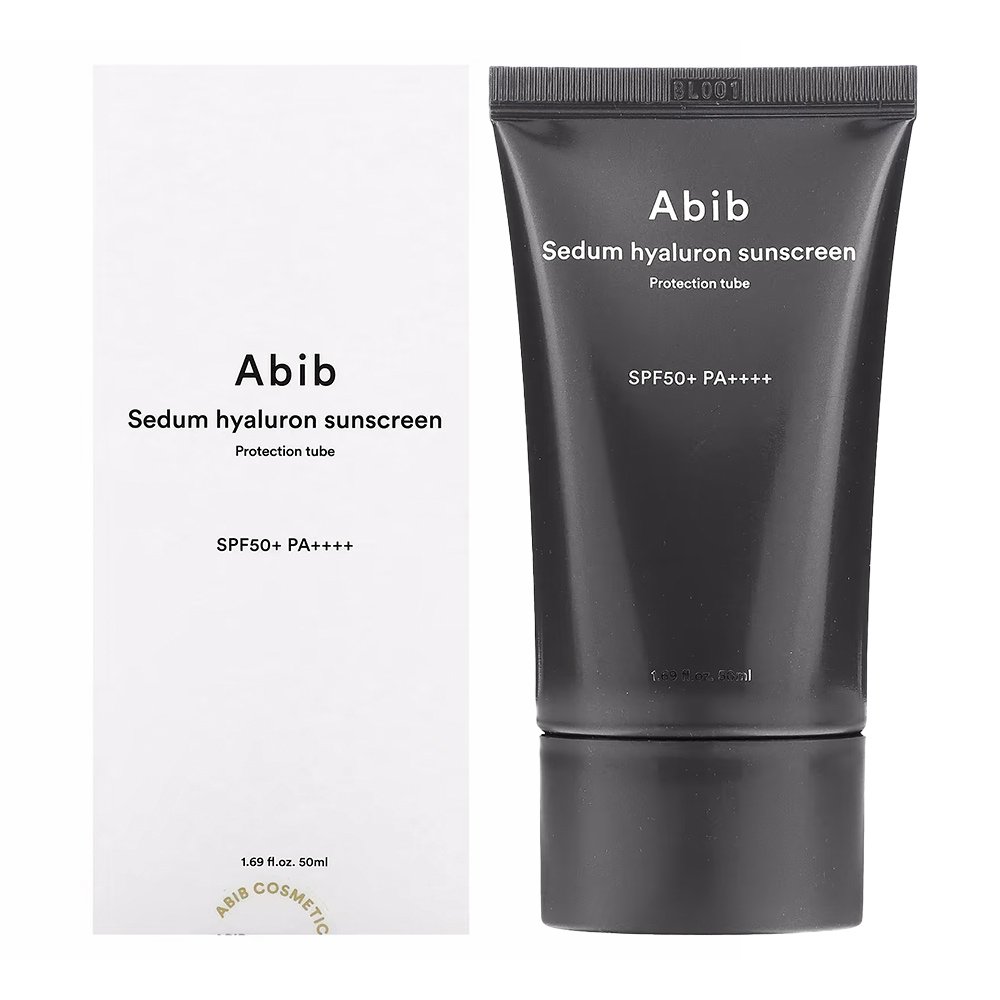 ضد آفتاب آبرسان هیالورونیک سدیم ابیب Abib Sedum Hyaluron Sunscreen Protection Tube ضد آفتاب آبرسان هیالورونیک سدیم ابیب Abib Sedum Hyaluron Sunscreen Protection Tube - تصویر 1