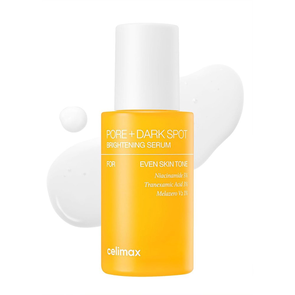 سرم ضد لک و کنترل منافذ سلیمکس Celimax Pore + Dark Spot Brightening Serum سرم ضد لک و کنترل منافذ سلیمکس Celimax Pore + Dark Spot Brightening Serum - تصویر 1