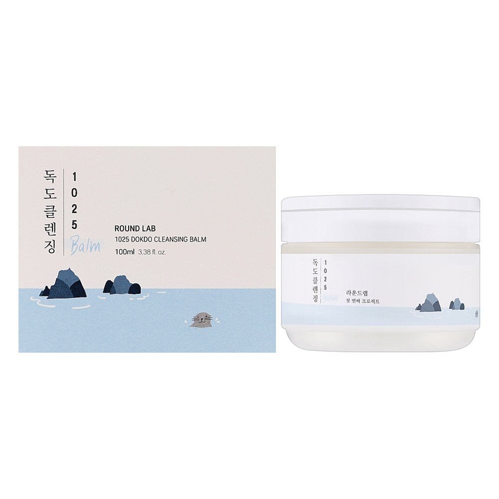 بالم پاک کننده دوکدو راندلب ROUND LAB 1025 Dokdo Cleansing Balm بالم پاک کننده دوکدو راندلب ROUND LAB 1025 Dokdo Cleansing Balm - تصویر 1