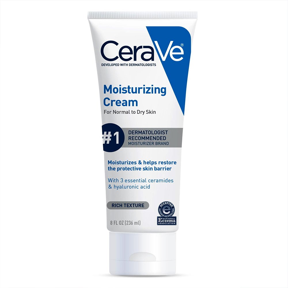 کرم مرطوب کننده و آبرسان پوست خشک و نرمال سراوی CeraVe Moisturizing Cream For Normal To Dry Skin کرم مرطوب کننده و آبرسان پوست خشک و نرمال سراوی CeraVe Moisturizing Cream For Normal To Dry Skin - تصویر 1