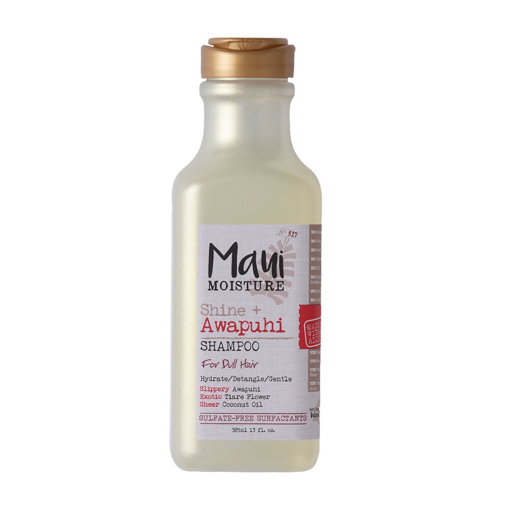 شامپو تقویت کننده و درخشان کننده بدون سولفات انواع مو مائوئی-مائویی Maui Moisture Awapuhi Shampoo 385ml شامپو تقویت کننده و درخشان کننده بدون سولفات انواع مو مائوئی-مائویی Maui Moisture Awapuhi Shampoo 385ml - تصویر 1