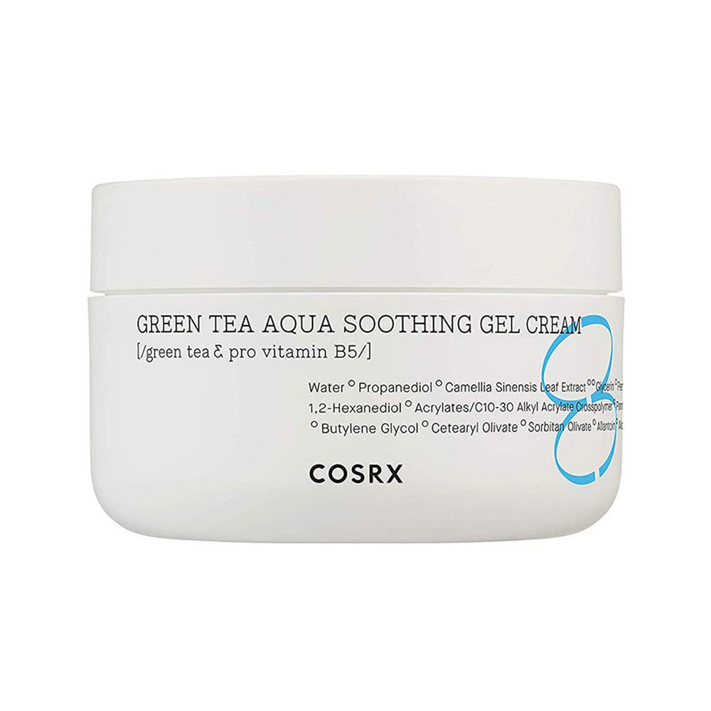 ژل کرم آبرسان و تسکین دهنده چای سبز کوزارکس COSRX Green Tea Aqua Soothing Gel Cream 50ml ژل کرم آبرسان و تسکین دهنده چای سبز کوزارکس COSRX Green Tea Aqua Soothing Gel Cream 50ml - تصویر 1