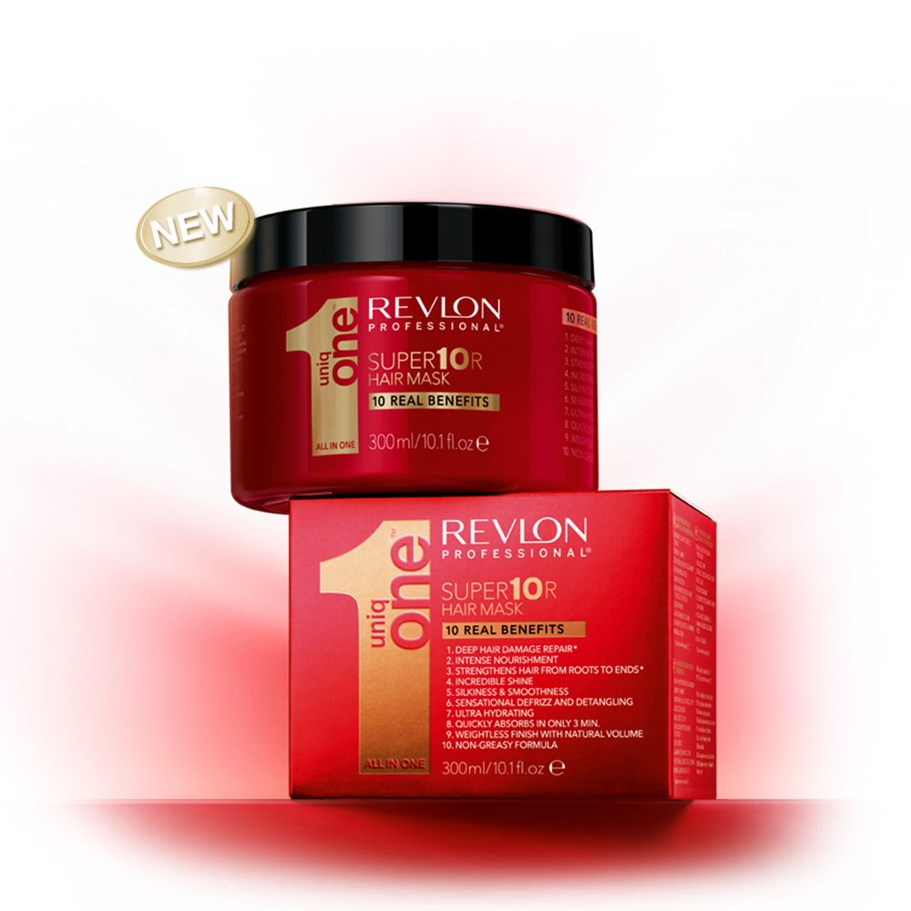 ماسک موی رولون 10 کاره ده کاره یونیک وان Revlon UniqONE Professional Super10r Hair Mask 300ml ماسک موی رولون 10 کاره ده کاره یونیک وان Revlon UniqONE Professional Super10r Hair Mask 300ml - تصویر 1