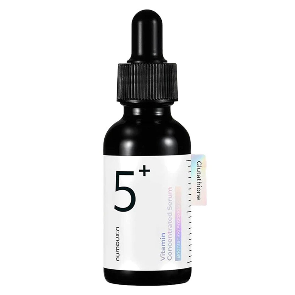 سرم ضد لک و روشن کننده ویتامین سی شماره 5 نامبوزین Numbuzin No.5 Vitamin Concentrated Serum سرم ضد لک و روشن کننده ویتامین سی شماره 5 نامبوزین Numbuzin No.5 Vitamin Concentrated Serum - تصویر 1