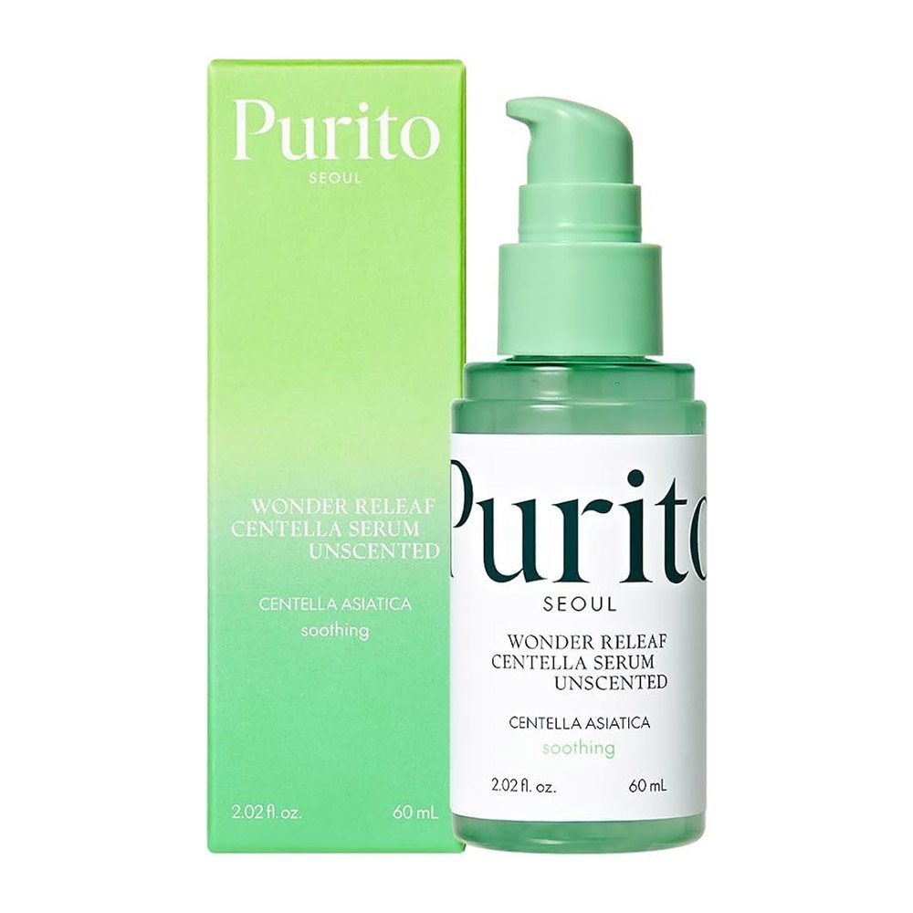 سرم تسکین دهنده سنتلا پیوریتو PURITO Wonder Releaf Centella Serum Unscented سرم تسکین دهنده سنتلا پیوریتو PURITO Wonder Releaf Centella Serum Unscented - تصویر 1