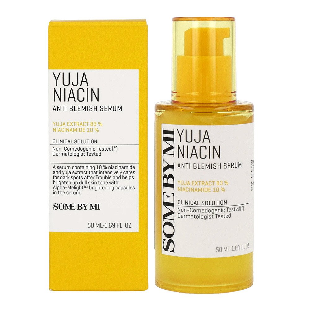 سرم ضد لک و روشن کننده 30 روزه یوجا نیاسین سام بای می Some By Mi Yuja Niacin 30 Days Blemish Care Serum 50ml سرم ضد لک و روشن کننده 30 روزه یوجا نیاسین سام بای می Some By Mi Yuja Niacin 30 Days Blemish Care Serum 50ml - تصویر 1