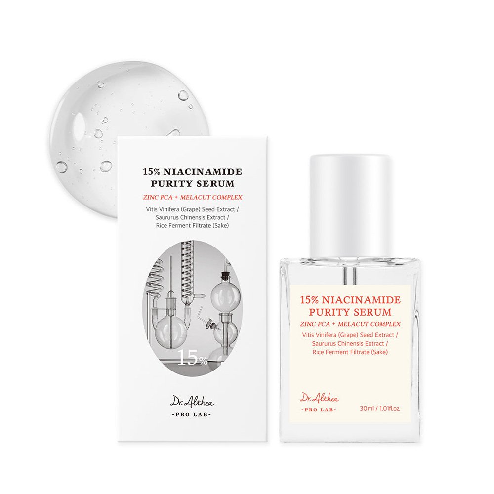 سرم روشن کننده نیاسینامید 15 درصد دکتر التیا Dr. Althea 15% Niacinamide Purity Serum سرم روشن کننده نیاسینامید 15 درصد دکتر التیا Dr. Althea 15% Niacinamide Purity Serum - تصویر 1