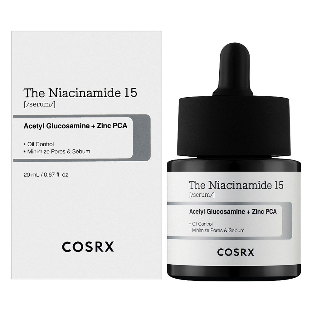 سرم نیاسینامید 15 کوزارکس ضد لک و روشن کننده پوست COSRX The Niacinamide 15 Serum 20ml سرم نیاسینامید 15 کوزارکس ضد لک و روشن کننده پوست COSRX The Niacinamide 15 Serum 20ml - تصویر 1
