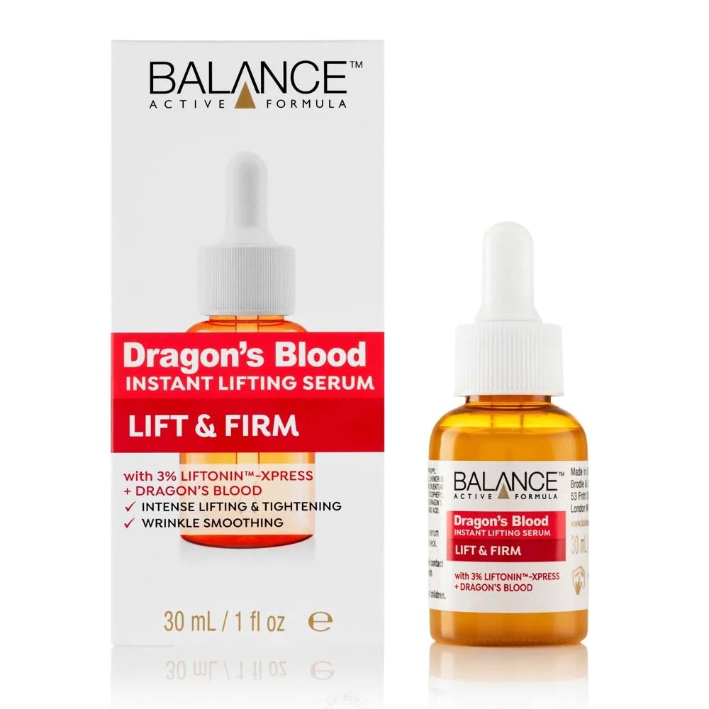 سرم ضد چروک لیفت و سفت کننده صورت دراگون بلاد بالانس Skincare Dragon’s Blood Instant Lifting Serum 30ml سرم ضد چروک لیفت و سفت کننده صورت دراگون بلاد بالانس Skincare Dragon’s Blood Instant Lifting Serum 30ml - تصویر 1