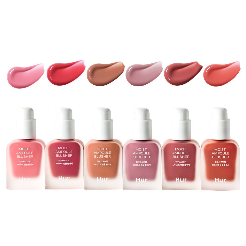 رژگونه آمپولی HUR هاوس آف هور HOUSE OF HUR Moist Ampoule Blusher رژگونه آمپولی HUR هاوس آف هور HOUSE OF HUR Moist Ampoule Blusher - تصویر 1