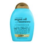 شامپو روغن آرگان مراکشی بدون سولفات ترمیم کننده و نرم کننده او جی ایکس OGX Renevwing Argan Oil Of Morocco Shampoo 385ml
