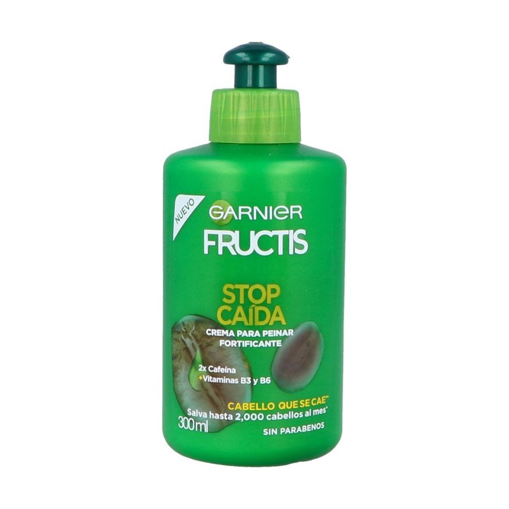 کرم حالت دهنده و ضد ریزش مو فروکتیس گارنیر گارنیه Crema para peinar Fructis Garnier stop caida 300ml کرم حالت دهنده و ضد ریزش مو فروکتیس گارنیر گارنیه Crema para peinar Fructis Garnier stop caida 300ml - تصویر 1