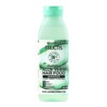 شامپو آبرسان آلوئه ورای گارنیر گارنیه هیر فود Garnier Hydrating Aloe Vera Hair Food Shampoo 350ml