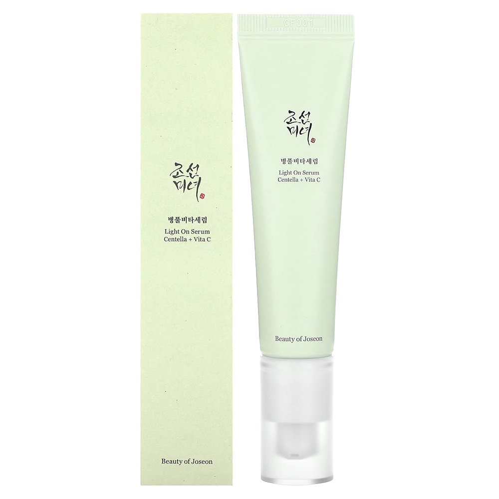 سرم روشن کننده بیوتی اف جوسان حاوی سنتلا و ویتامین سی Beauty of Joseon Light On Serum Centella + Vita C 30ml سرم روشن کننده بیوتی اف جوسان حاوی سنتلا و ویتامین سی Beauty of Joseon Light On Serum Centella + Vita C 30ml - تصویر 1