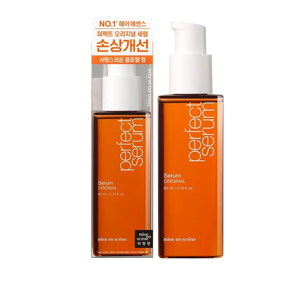 سرم موی پرفکت تقویت کننده و ترمیم کننده روغن آرگان میزانسن MISE EN SCENE Perfect Serum Original سرم موی پرفکت تقویت کننده و ترمیم کننده روغن آرگان میزانسن MISE EN SCENE Perfect Serum Original - تصویر 1