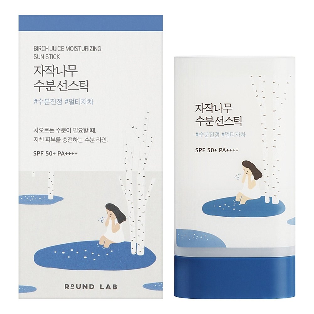 ضد آفتاب استیکی مرطوب کننده شیره توس راندلب ROUND LAB Birch Juice Moisturising Sun Stick ضد آفتاب استیکی مرطوب کننده شیره توس راندلب ROUND LAB Birch Juice Moisturising Sun Stick - تصویر 1