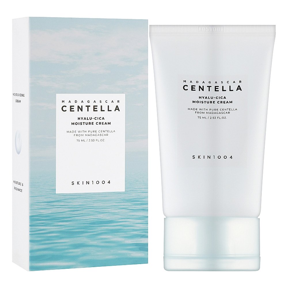 کرم مرطوب کننده سنتلا ماداگاسکار هیالو سیکا اسکین 1004 SKIN1004 Madagascar Centella Hyalu-Cica Moisture Cream 75ml کرم مرطوب کننده سنتلا ماداگاسکار هیالو سیکا اسکین 1004 SKIN1004 Madagascar Centella Hyalu-Cica Moisture Cream 75ml - تصویر 1
