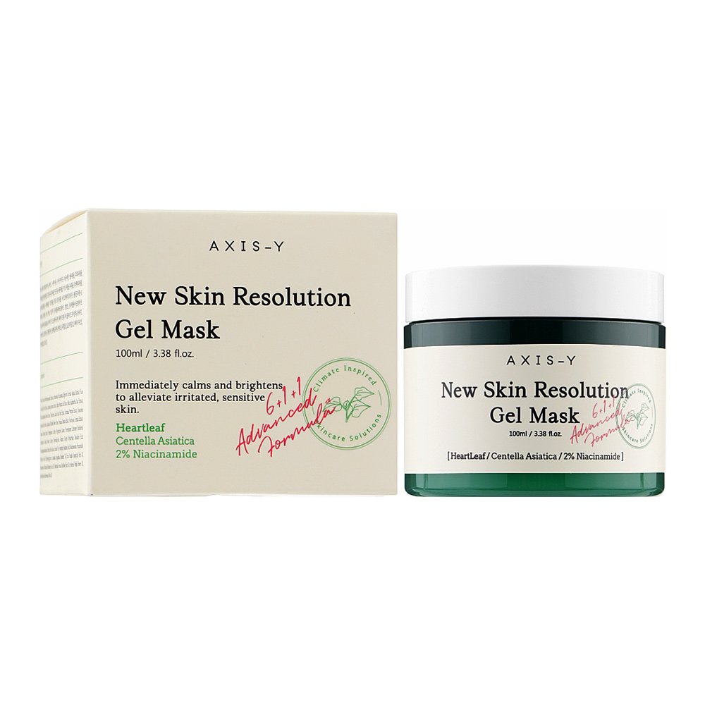 ماسک ژلی تسکین دهنده و شفاف کننده اکسیس وای AXIS-Y New Skin Resolution Gel Mask ماسک ژلی تسکین دهنده و شفاف کننده اکسیس وای AXIS-Y New Skin Resolution Gel Mask - تصویر 1