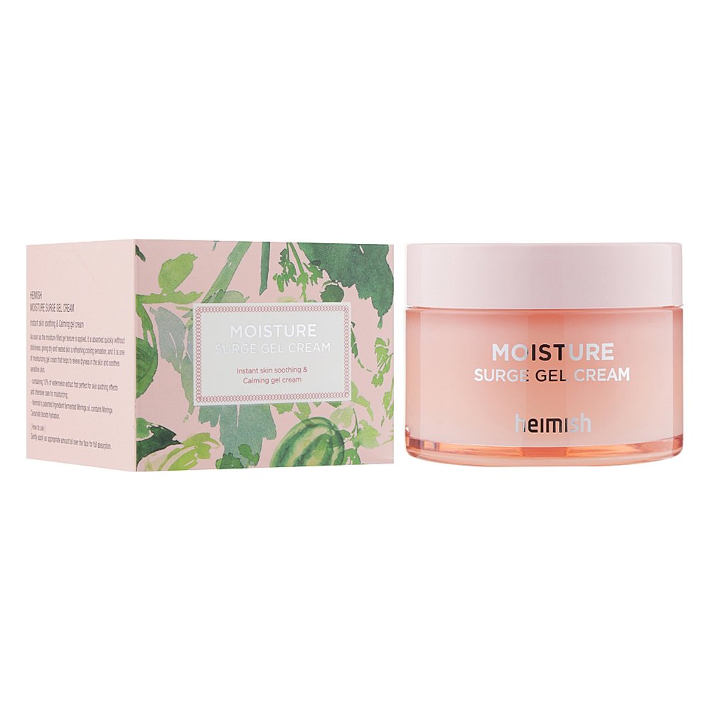 ژل کرم آبرسان و مرطوب کننده هندوانه هیمیش Heimish Moisture Watermelon Surge Gel Cream ژل کرم آبرسان و مرطوب کننده هندوانه هیمیش Heimish Moisture Watermelon Surge Gel Cream - تصویر 1